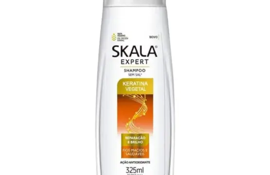 Skala Expert Keratina Vegetal Champú 325ml